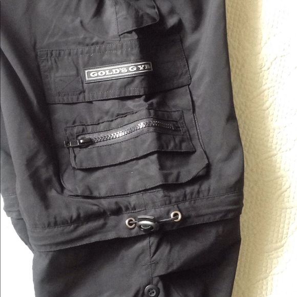 Gold's Gym workout pants \ shorts Sz S - Picture 4 of 6